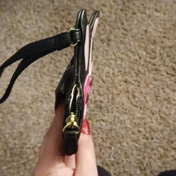 Betsey Johnson puppy dog coin purse - Picture 7 of 12